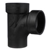 Charlotte Pipe 1-1/2 in. Spigot X 1-1/2 in. D Hub ABS Sanitary Street Tee