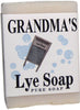 Grandma's No Scent Bar Soap 6 oz (Pack of 12)