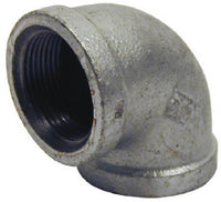 B & K 1 in. FPT  x 1 in. Dia. FPT Galvanized Malleable Iron Elbow