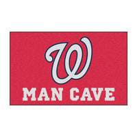 MLB - Washington Nationals Man Cave Rug - 5ft. x 8 ft.