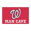 MLB - Washington Nationals Man Cave Rug - 5ft. x 8 ft.