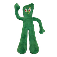 Multipet Green Gumby Plush Dog Toy Medium