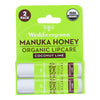 Wedderspoon - Lip Balm Mnka Coconut - 1 Each 2-.15 OZ