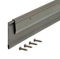 M-D Bronze Aluminum Sweep For Garage Doors 36 in. L X 1/4 in.