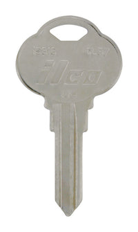 Hillman KeyKrafter Automotive Key Blank 188 CLB7 Double  For Club Steering Wheel (Pack of 4).