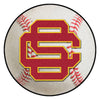 University of Southern California Baseball Rug - 27in. Diameter