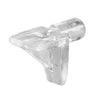 Richelieu Clear Plastic Shelf Support Peg 1 Ga. 5 lb (Pack of 5)