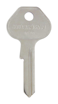 Hillman Traditional Key House/Office Universal Key Blank Single (Pack of 10).