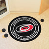 NHL - Carolina Hurricanes Hockey Puck Rug - 27in. Diameter