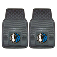 NBA - Dallas Mavericks Heavy Duty Car Mat Set - 2 Pieces