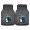 NBA - Dallas Mavericks Heavy Duty Car Mat Set - 2 Pieces