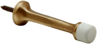 3-In. Antique Brass Doorstop