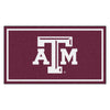 Texas A&M University 3ft. x 5ft. Plush Area Rug