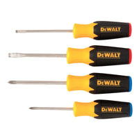 DeWalt Phillips/Slotted Screwdriver Set 4 pc