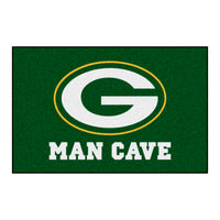 NFL - Green Bay Packers Man Cave Rug - 19in. x 30in.