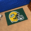 NFL - Green Bay Packers Helmet Rug - 19in. x 30in.