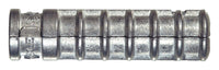 Hillman 1/2 in. D X 2 in. Short in. L Zinc Round Head Ribbed Anchor 10 pk