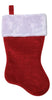 Dyno Red/White Plush Stocking (Pack of 12).