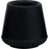 Shepherd Rubber Leg Tip Black Round 3/4 in. W 40 pk (Pack of 24)