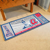 MLB - Atlanta Braves Retro Collection Ticket Runner Rug - 30in. x 72in. - (1974)