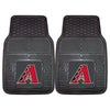 MLB - Arizona Diamondbacks Heavy Duty Car Mat Set - 2 Pieces