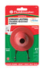 Fluidmaster Flush Valve Flapper Red Microban