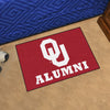 University of Oklahoma Alumni Rug - 19in. X 30in.