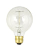 Feit Electric The Original 60 W G25 Vintage Incandescent Bulb E26 (Medium) Soft White 1 pk (Pack of 6)