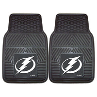 NHL - Tampa Bay Lightning Heavy Duty Car Mat Set - 2 Pieces