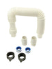 Rain Reserve White Plastic Connector Kit