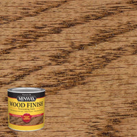 Minwax Wood Finish Semi-Transparent Special Walnut Oil-Based Wood Stain 0.5 pt. (Pack of 4)