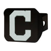 MLB - Cleveland Indians Black Metal Hitch Cover