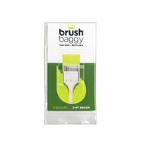 BrushBaggy Polypropylene Paint Brush Baggy (Pack of 20).