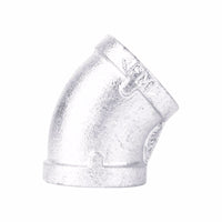 Bk Products 1/4 In. Fpt  Galvanized 45 Degree Elbow