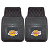 NBA - Los Angeles Lakers Heavy Duty Car Mat Set - 2 Pieces