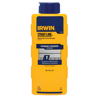 Irwin Strait-Line 8 oz. Permanent Marking Chalk Blue (Pack of 6)