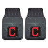 MLB - Cleveland Indians Heavy Duty Car Mat Set - 2 Pieces