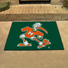 University of Miami Sebastian the Ibis Rug - 34 in. x 42.5 in.