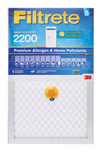 Filtrete 20 in. W X 30 in. H X 1 in. D Fiberglass 13 MERV Pleated Smart Air Filter (Pack of 4)