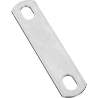 2191BC 3/8" X 3" U Bolt Plate - Zinc Plated