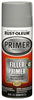 Rust-Oleum Stops Rust Gray Oil-Based Alkyd Primer 11 oz. (Pack of 6)