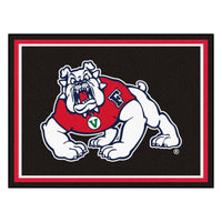 Fresno State 8ft. x 10 ft. Plush Area Rug