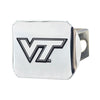 Virginia Tech Metal Hitch Cover