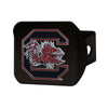 University of South Carolina Black Metal Hitch Cover - 3D Color Emblem