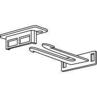 Prime Line S4439 White Plastic Drawer Catches 3 Count