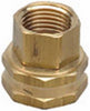 Orbit Brass 1/2 in. D X 3/4 in. D Hose Adapter (Pack of 12)