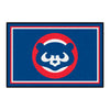 MLB - Chicago Cubs Retro Collection 4ft. x 6ft. Plush Area Rug - (1990)