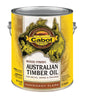 Cabot Transparent 19459 Mahogany Flame Oil-Based Natural Oil/Waterborne Hybrid Australian Timber Oil (Pack of 4)