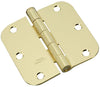 National Hardware 3 in. L Polished Brass Door Hinge 1 pk