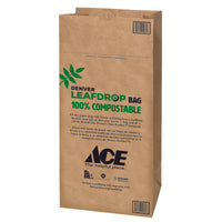 Pro Ampac Ace Denver Leafdrop 30 gal Lawn & Leaf Bags Flat Top 5 pk